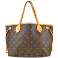 Louis Vuitton 2007 Neverfull PM Tote Handbag Monogram M40155
