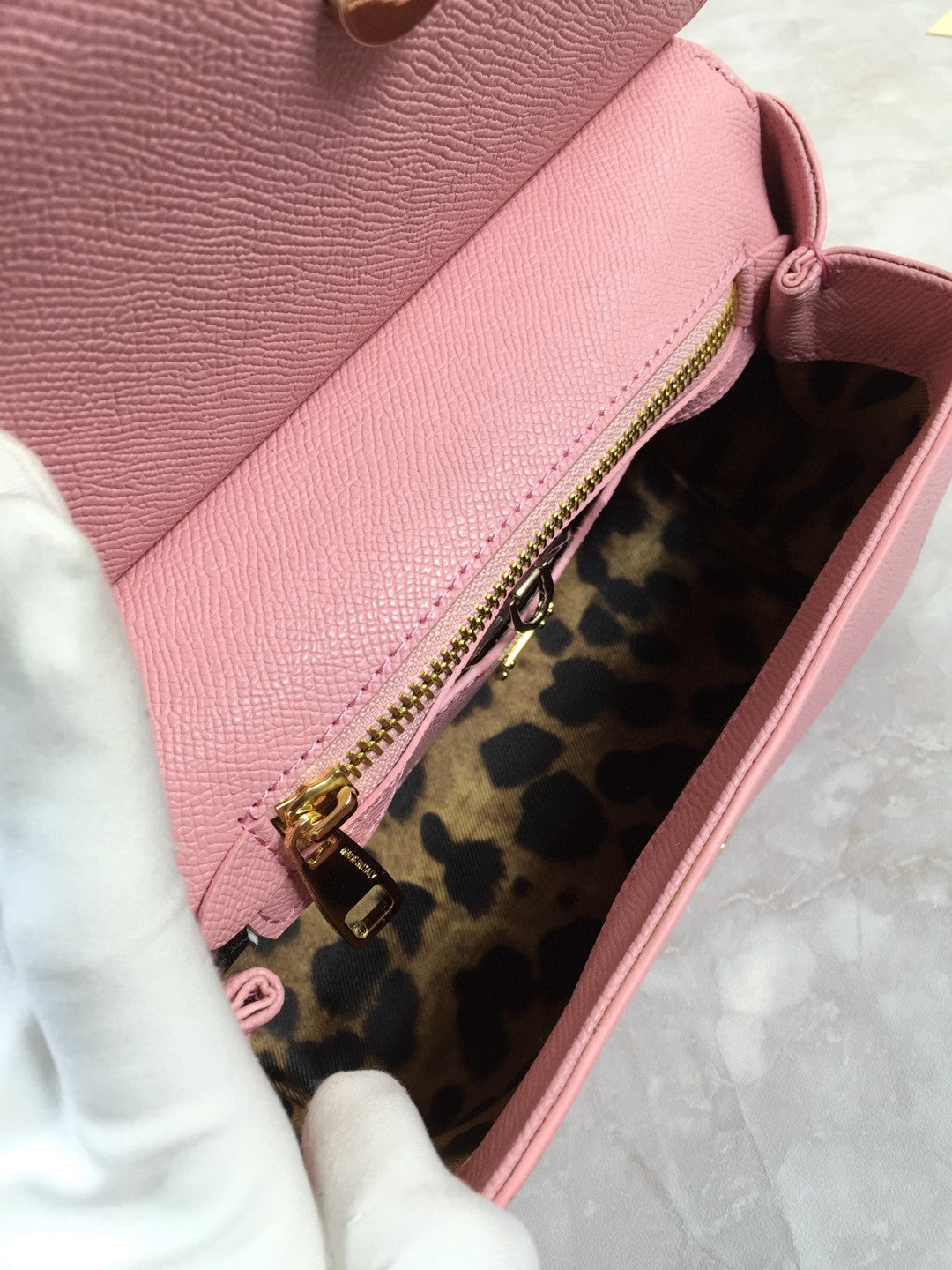 GLAMI MeGLAMIum Sicily Handbag In Dauphine Pink For Women 10.2in/26cm GLAMI GLAMI4347A10018H402