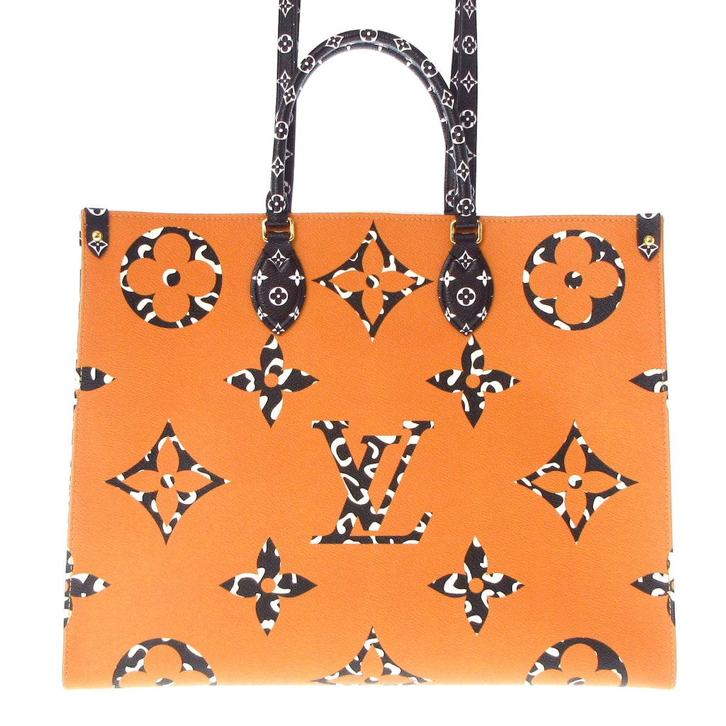 Louis Vuitton Onthego  Canvas Tote Bag ()