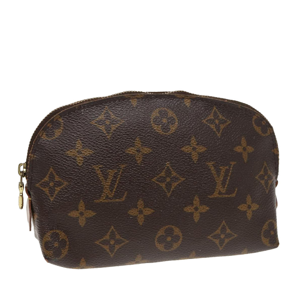 Louis Vuitton Monogram Pochette Cosmetic Pm Cosmetic Pouch