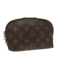 Louis Vuitton Monogram Pochette Cosmetic Pm Cosmetic Pouch