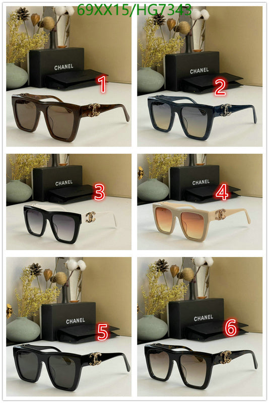 SAMC - CHL Glasses - 400