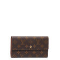 Louis Vuitton Monogram Porte Tresor International Long Wallet M61215 Brown PVC Leather  Louis Vuitton