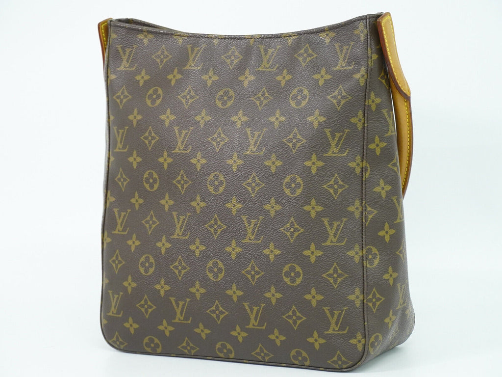 Louis Vuitton Looping  Canvas Shoulder Bag