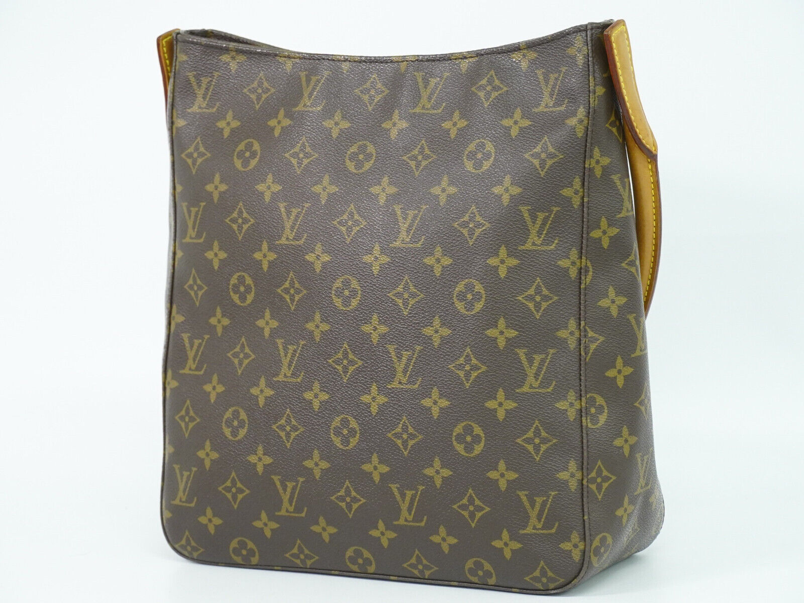 Louis Vuitton Looping  Canvas Shoulder Bag