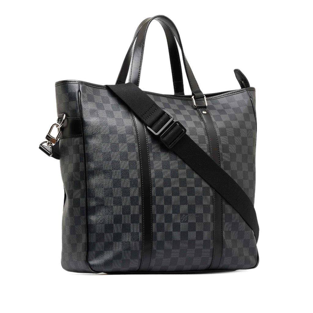 Louis Vuitton  Damier Graphite Tadao PM Satchel Bag ()