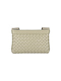 Bottega Veneta Men "Classic Intrecciato Duo" Shoulder Bag