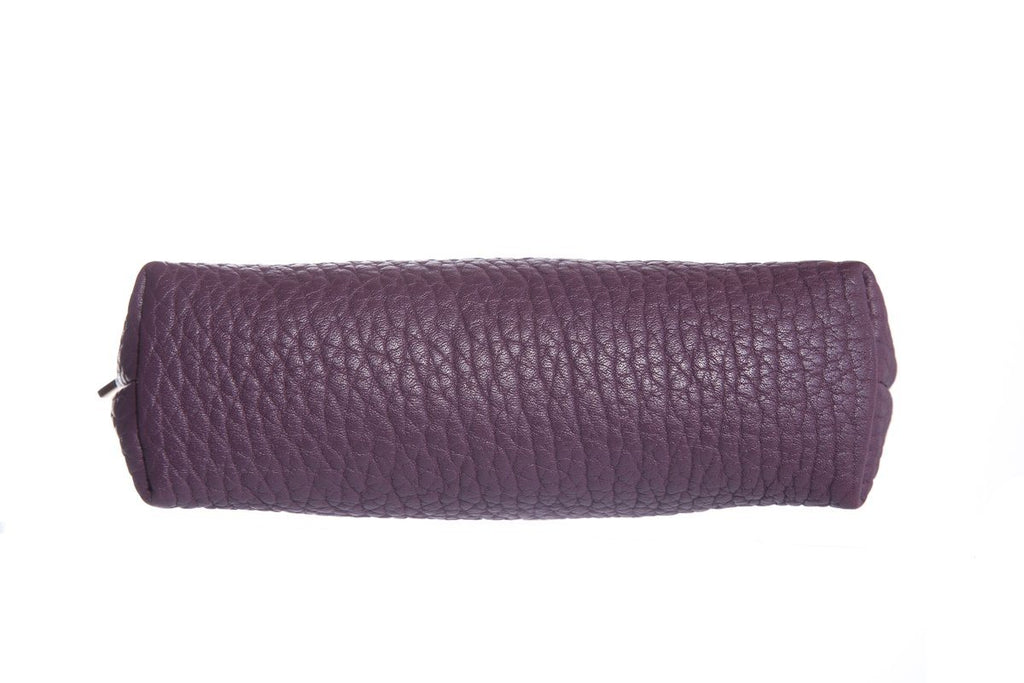 Loro Piana Purple Leather Pouch