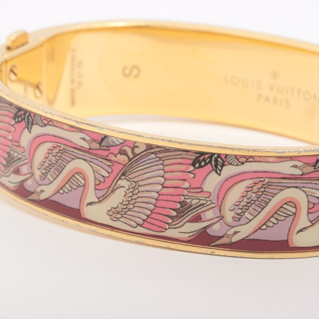 Louis Vuitton M64366 le LV Confidential PM TK0178 Bangle S GP G  Pink