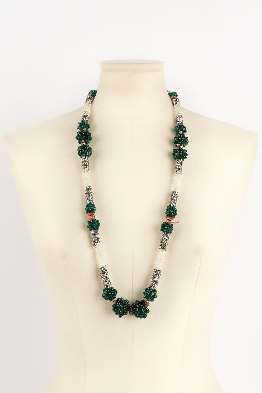 Collier en pÃƒÆ’Ã‚Â¢te de verre Rousselet