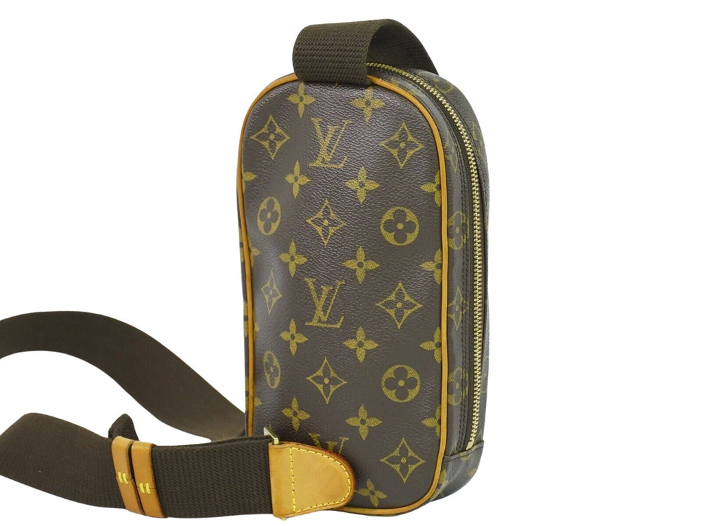 Louis Vuitton Pochette Gange  Canvas Shoulder Bag