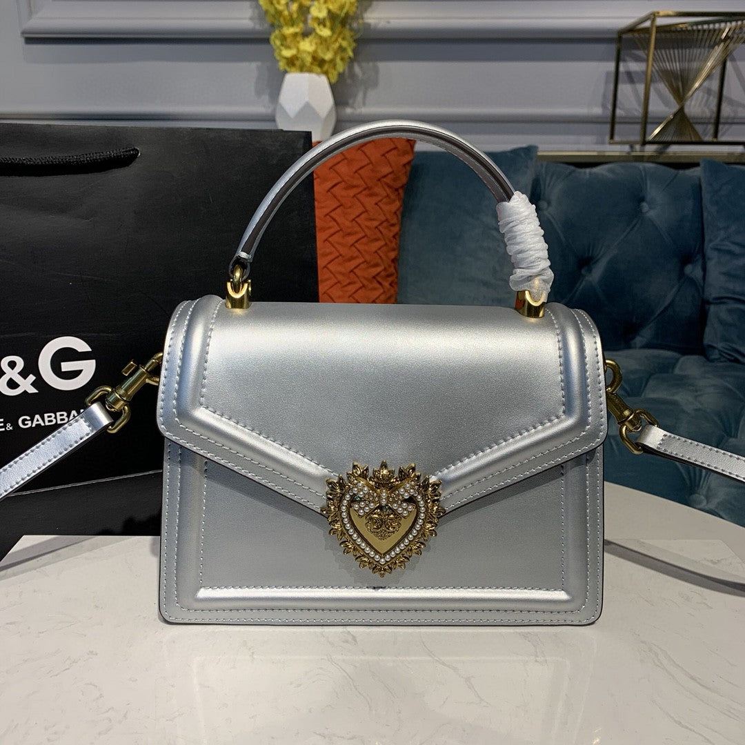 GLAMI MeGLAMIum Devotion Bag Silver For Women 9.5in/24cm