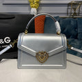 DG Medium Devotion Bag Silver For Women 9.5in/24cm