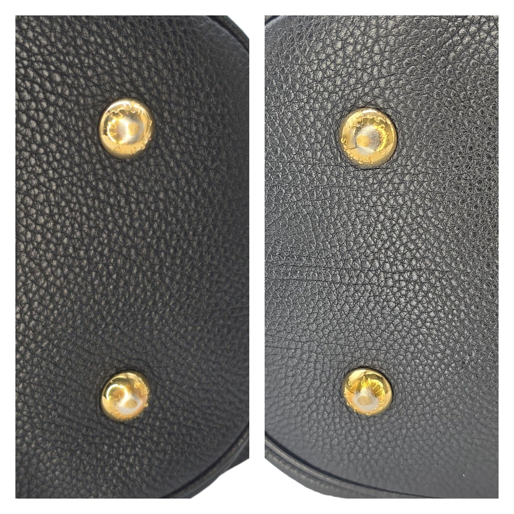 Louis Vuitton Monogram Mahina L Hobo