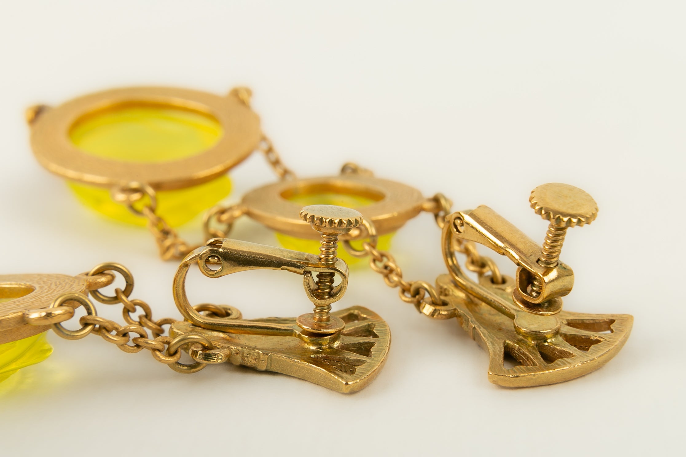 Collier / Parure ÃƒÆ’Ã¢â‚¬Â°gyptienne Christian Dior 2004