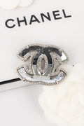 Broche cc "miroir" Chanel 2008