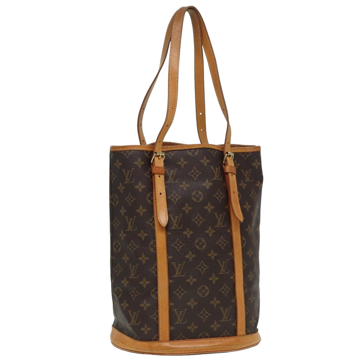 Louis Vuitton Monogram Bucket Gm Shoulder Bag