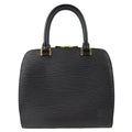 Louis Vuitton 2002 Black Epi Pont Neuf Handbag M52052