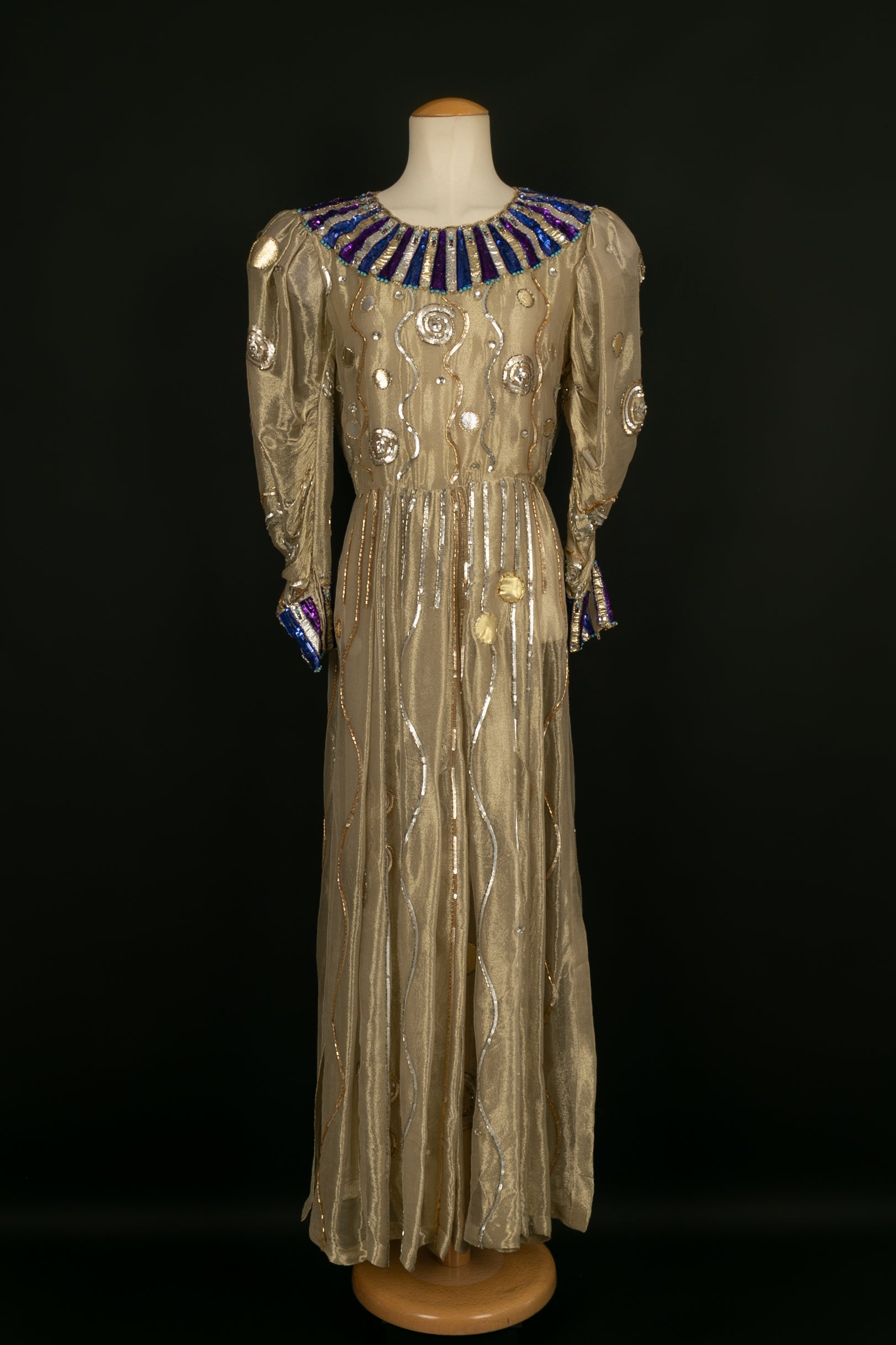 Robe Louis FÃƒÆ’Ã‚Â©raud Haute Couture Automne 1982/83