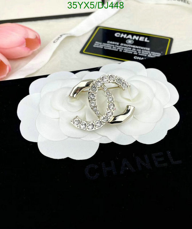 SAMC - CHL Jewelry Brooch - 021