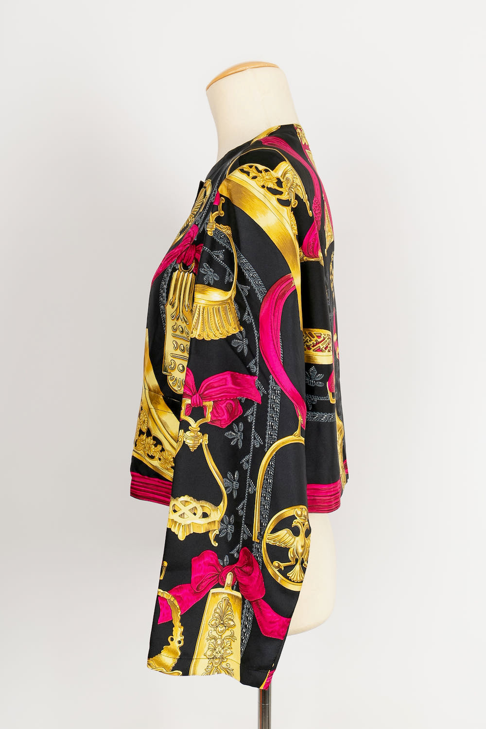 Haut en soie HermÃƒÆ’Ã‚Â¨s