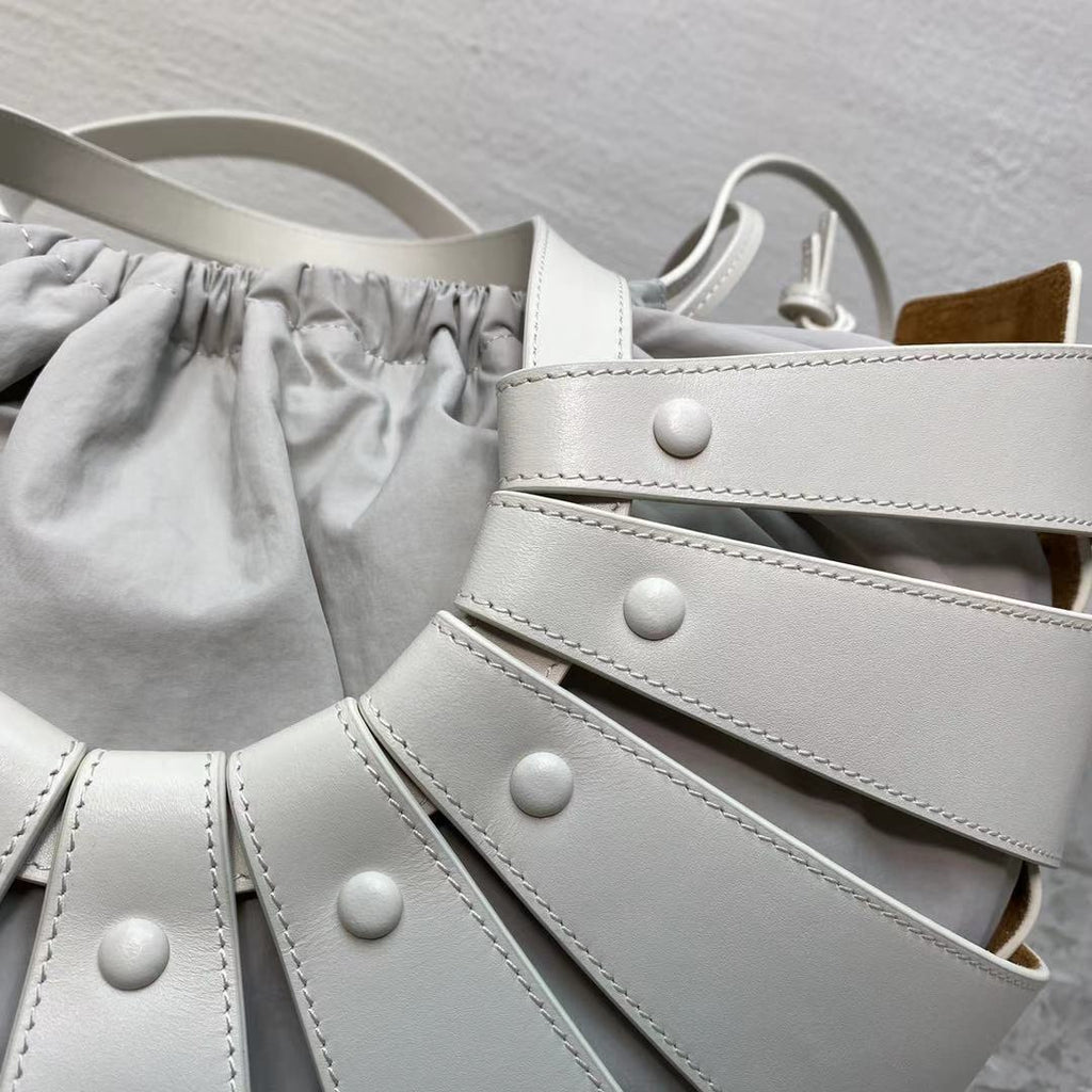 GLAMI MeGLAMIum Shoulder Bag White, For Women, WomenÃƒÂ¢Ã¢â€šÂ¬Ã¢â€žÂ¢s Bags 8.6in/22cm