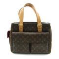 Louis Vuitton Multiple City Handbag PVC Coated Canvas Monogram  Brown M51162