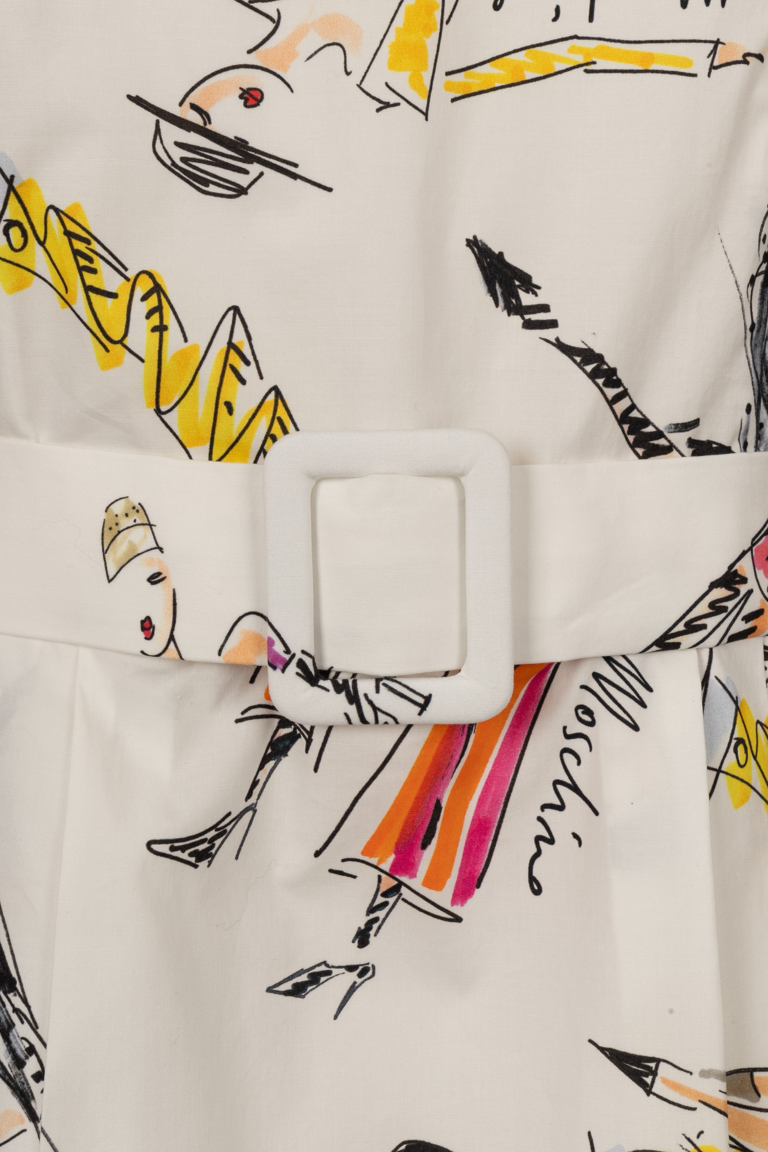 Robe Moschino EtÃƒÆ’Ã‚Â© 2019