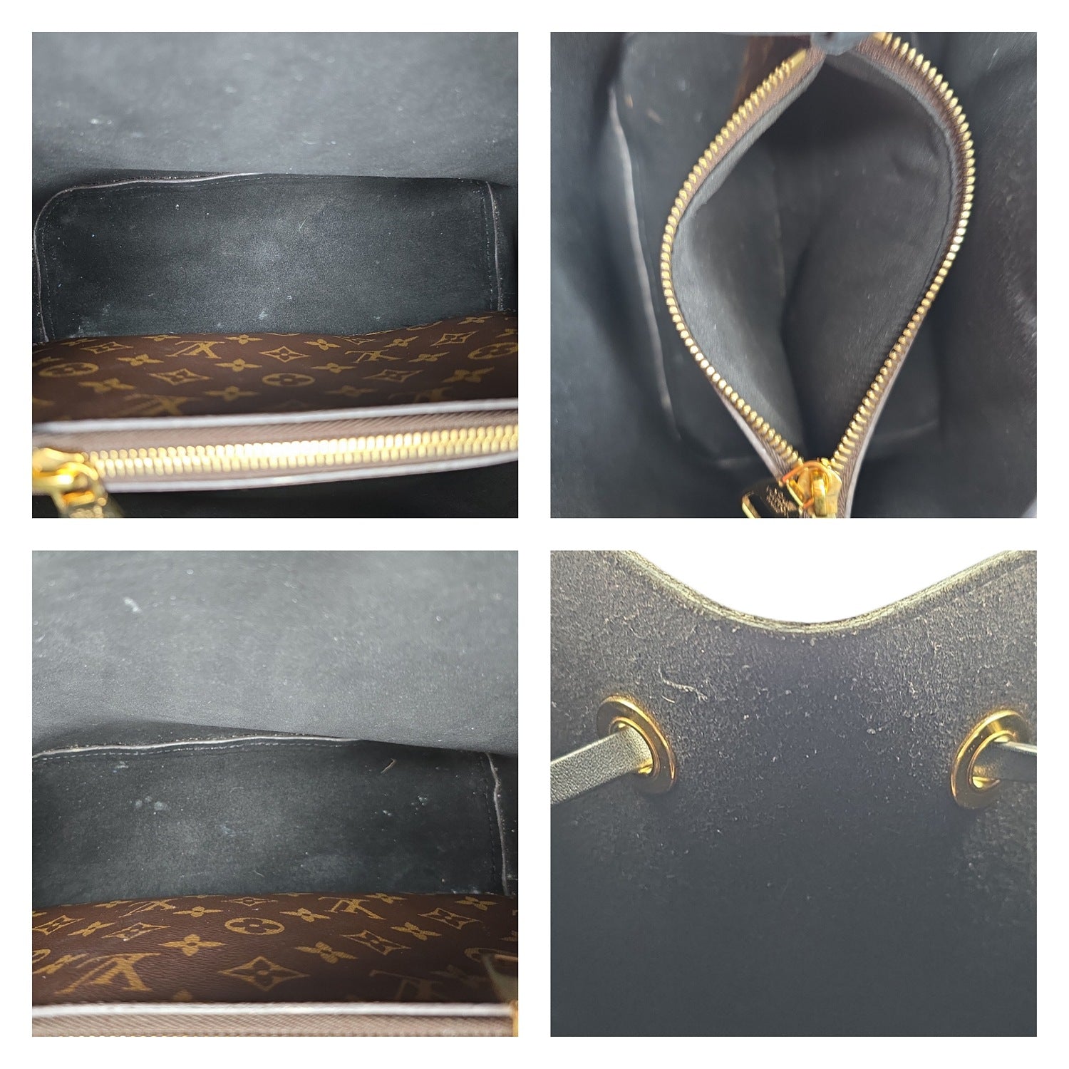 Louis Vuitton 2017 Monogram Canvas NeoNoe MM Bucket