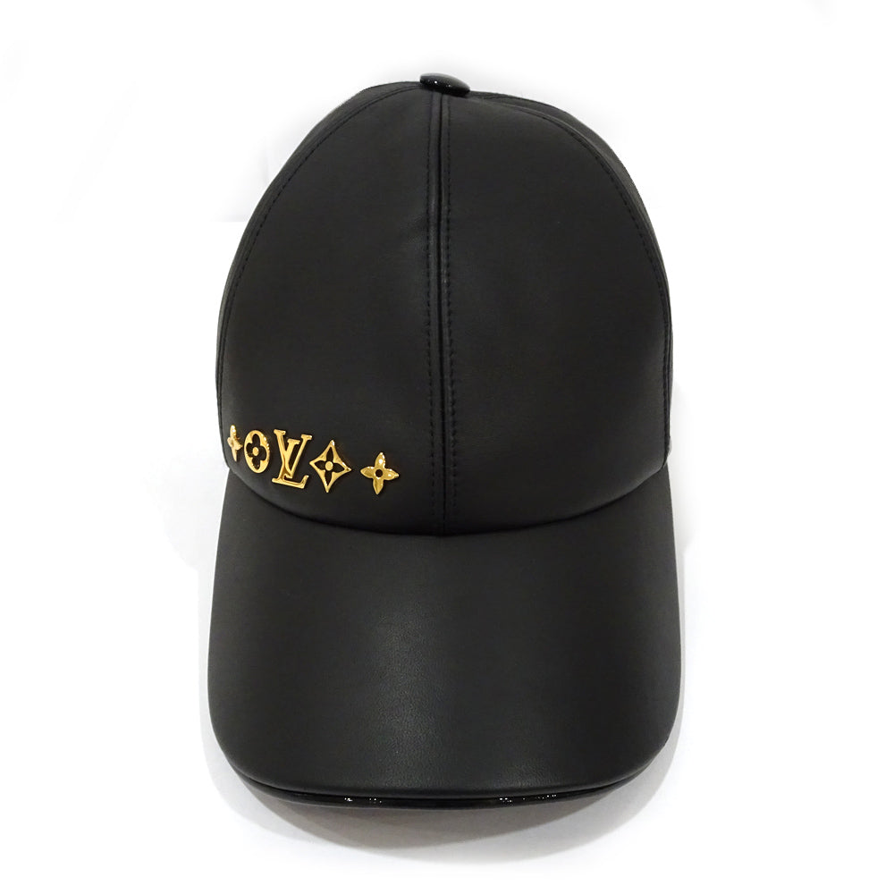 Louis Vuitton M77306 Black M-Size Hat Hair Accessories