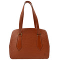 Louis Vuitton 1998 Brown Epi Voltaire Handbag M52433