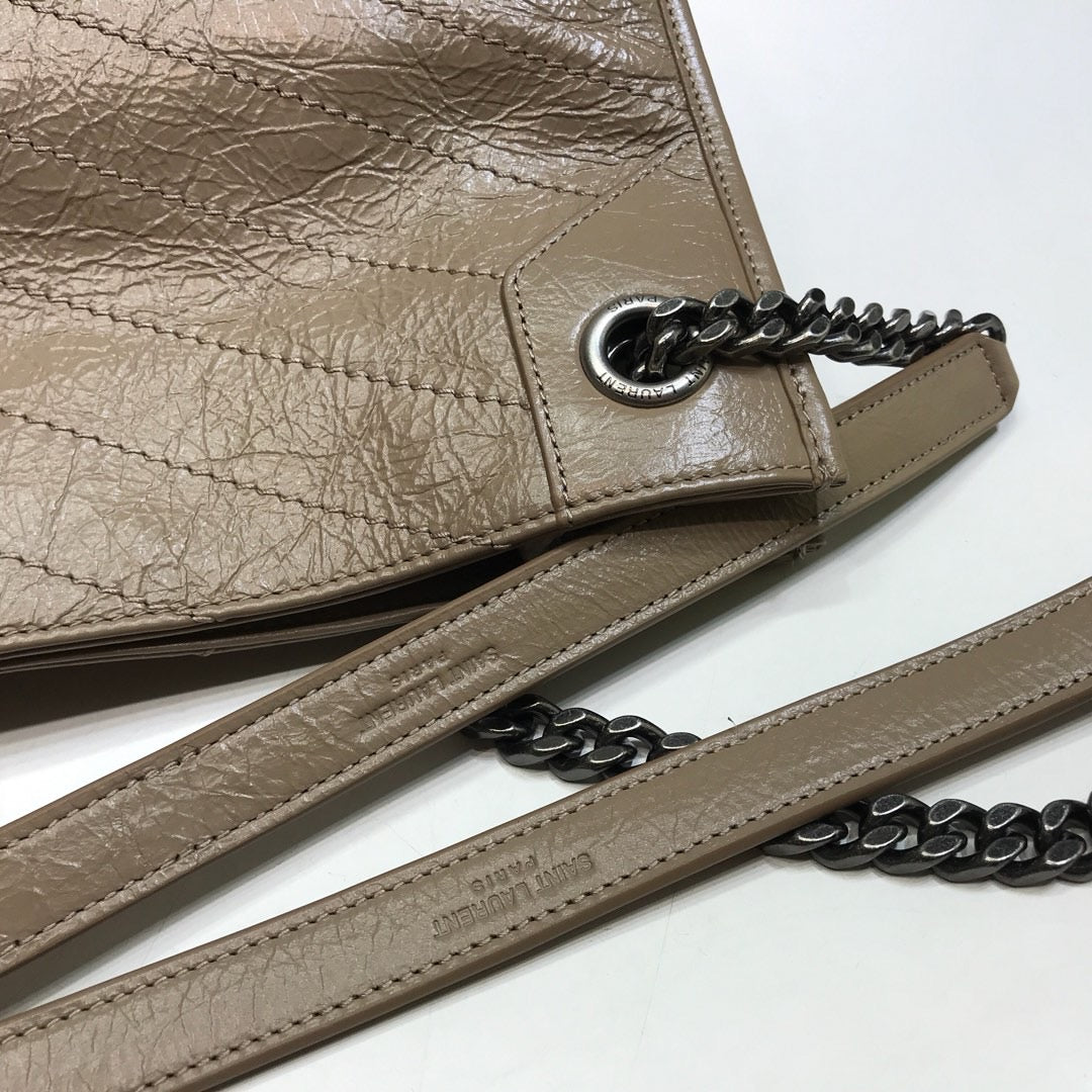 GLAMI Niki MeGLAMIum Shopping Bag Beige For Women 12.6in/32cm YSL