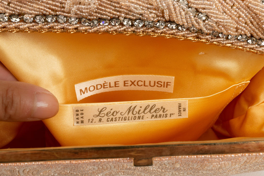 Sac perlÃƒÆ’Ã‚Â© LÃƒÆ’Ã‚Â©o Miller
