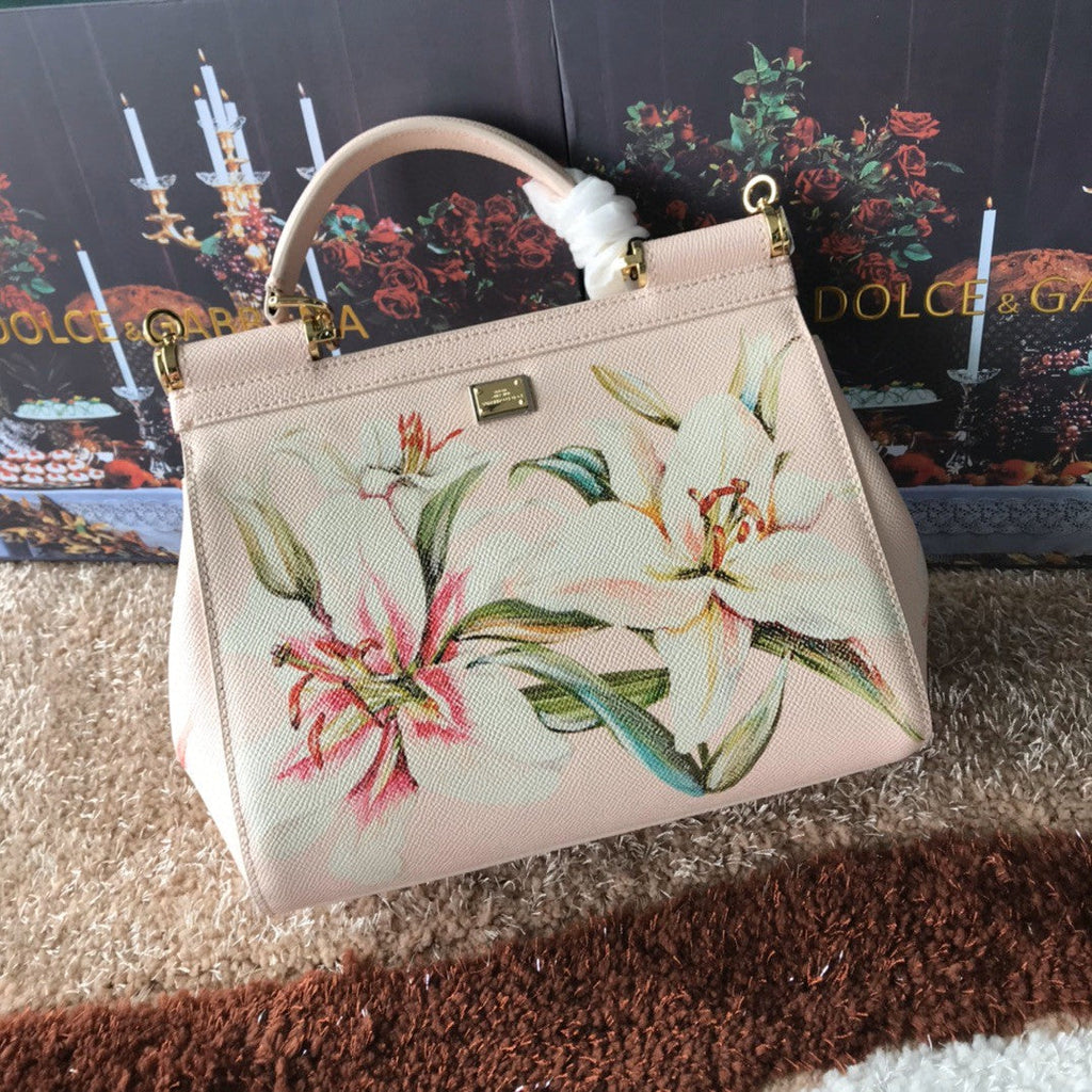 GLAMI MeGLAMIum Sicily Handbag Unique Print Motifs Muticolour For Women 10.2in/26cm GLAMI