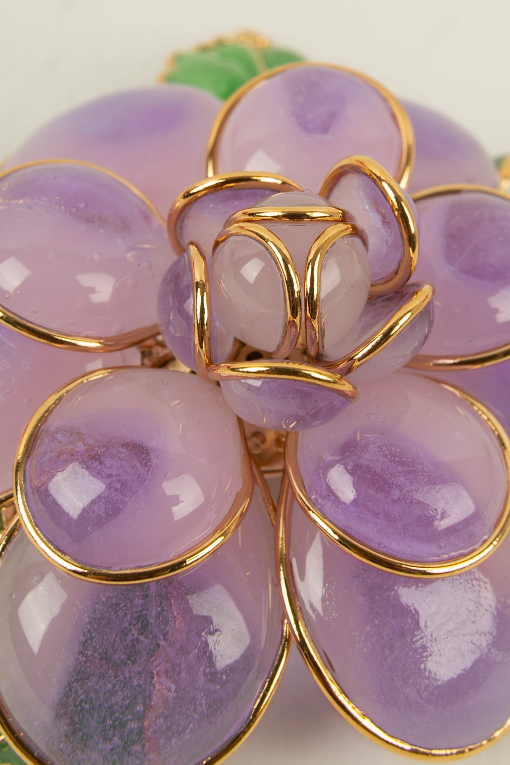 Broche / pendentif fleur Augustine