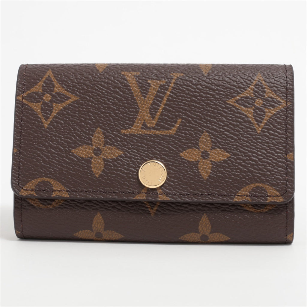 Louis Vuitton Monogram Multicell 6 M62630 Brown Keycase