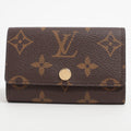 Louis Vuitton Monogram Multicell 6 M62630 Brown Keycase