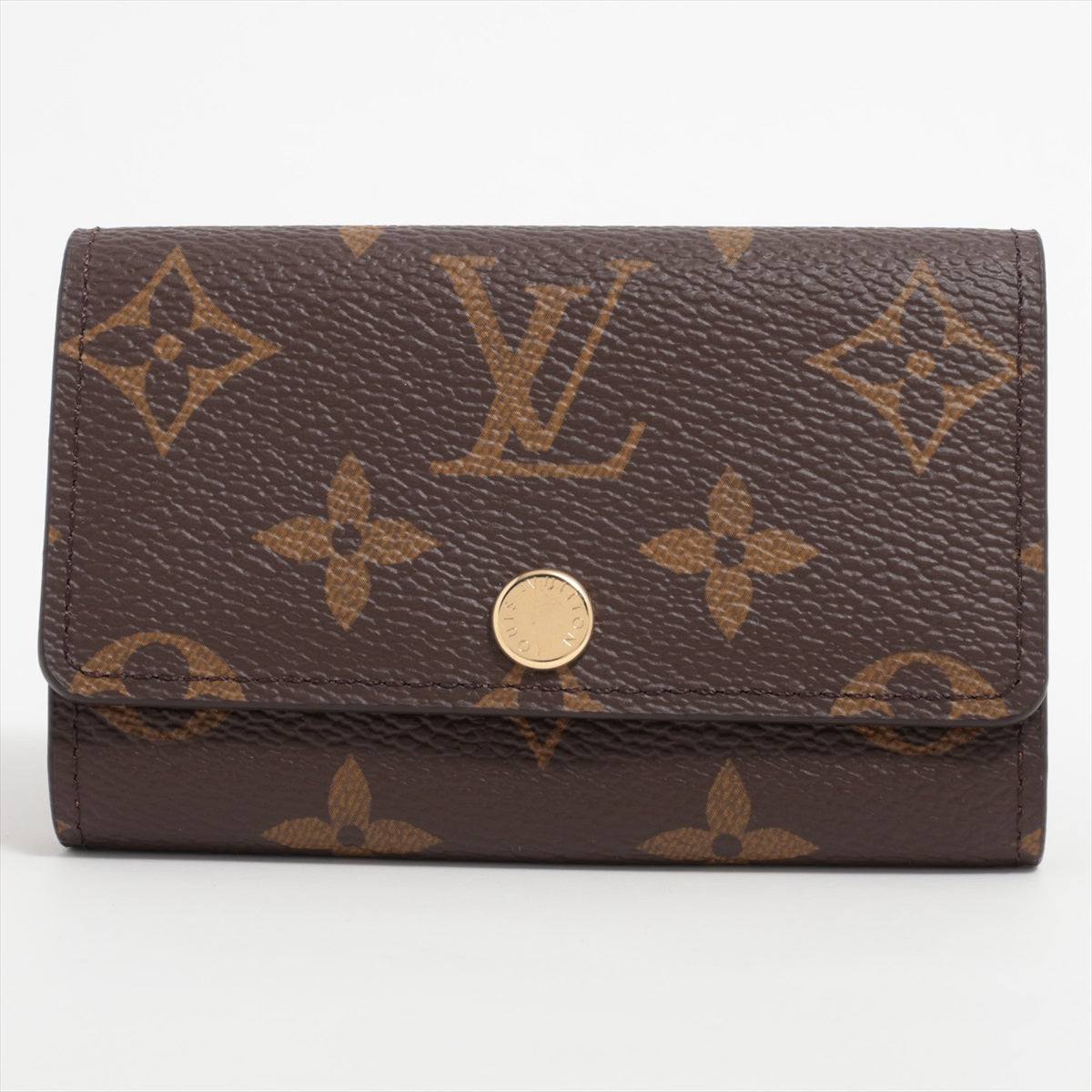 Louis Vuitton Monogram Multicell 6 M62630 Brown Keycase