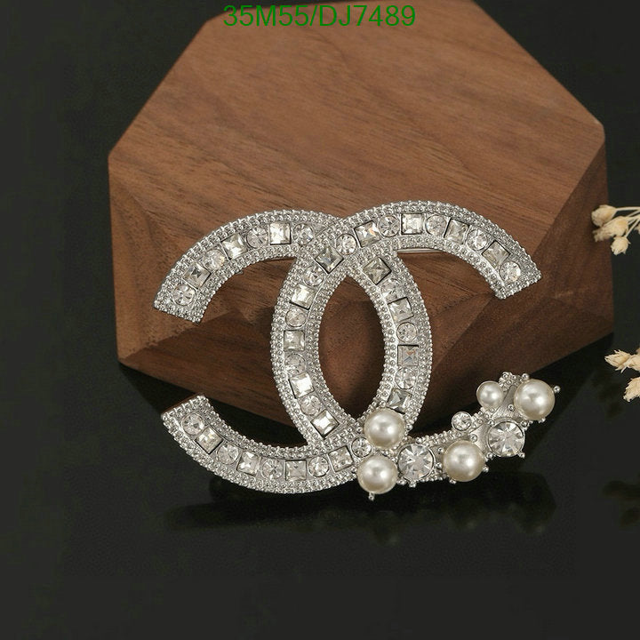 SAMC - CHL Jewelry Brooch - 028