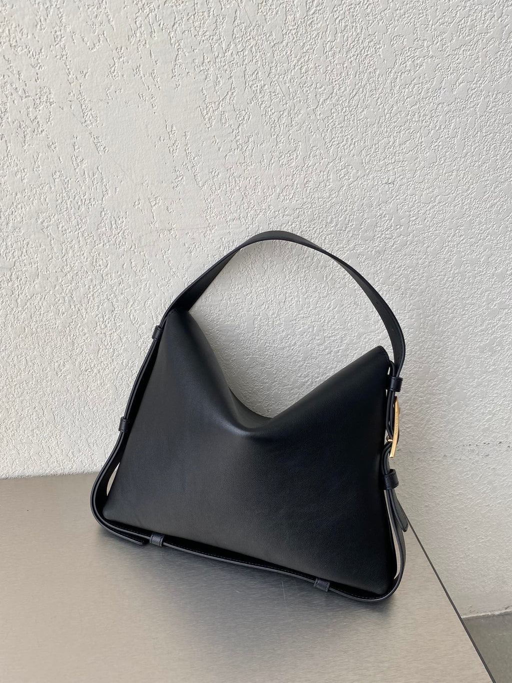 GLAMI Cradle Black, For Women, WomenÃƒÂ¢Ã¢â€šÂ¬Ã¢â€žÂ¢s Bags 15.3in/39cm 680058V1BW03239