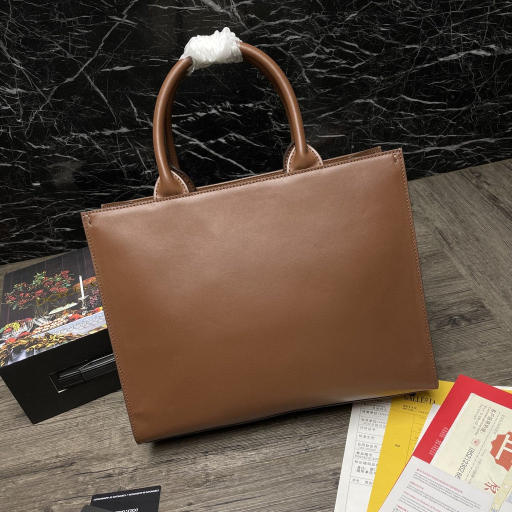 GLAMI Small GLAMI Daily Shopper Brown For Women 14.6in/37cm GLAMIÃ‚Â 
