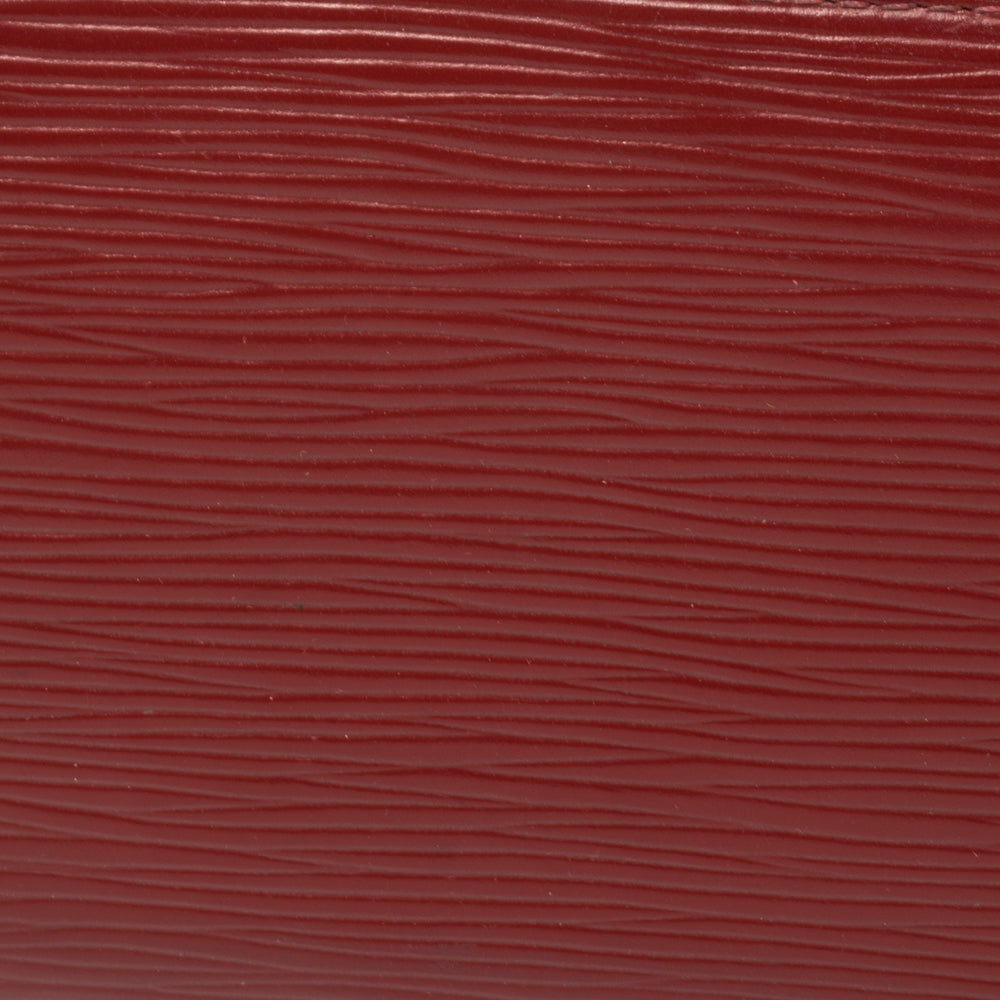 Louis Vuitton Rubis Epi Leather Zippy Wallet..