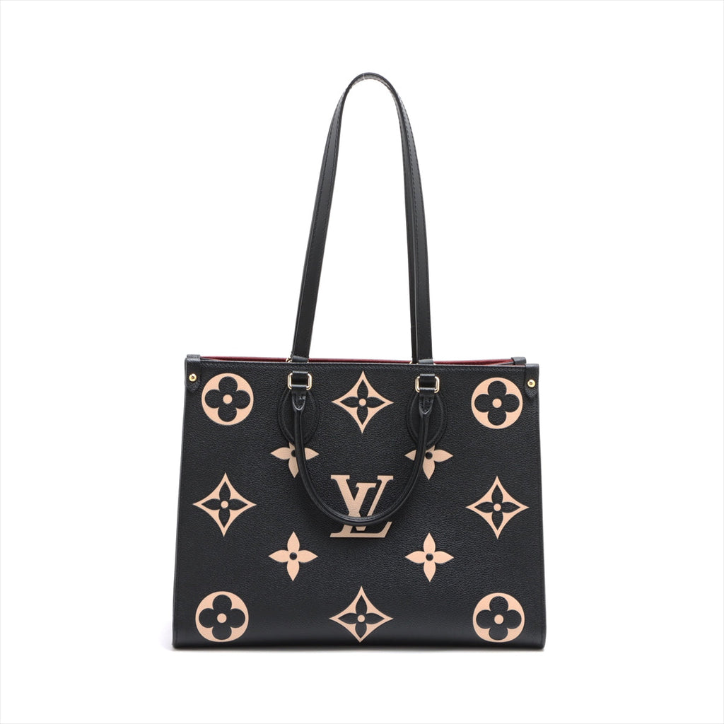 Louis Vuitton Monogram Emplant On The Go MM M45495