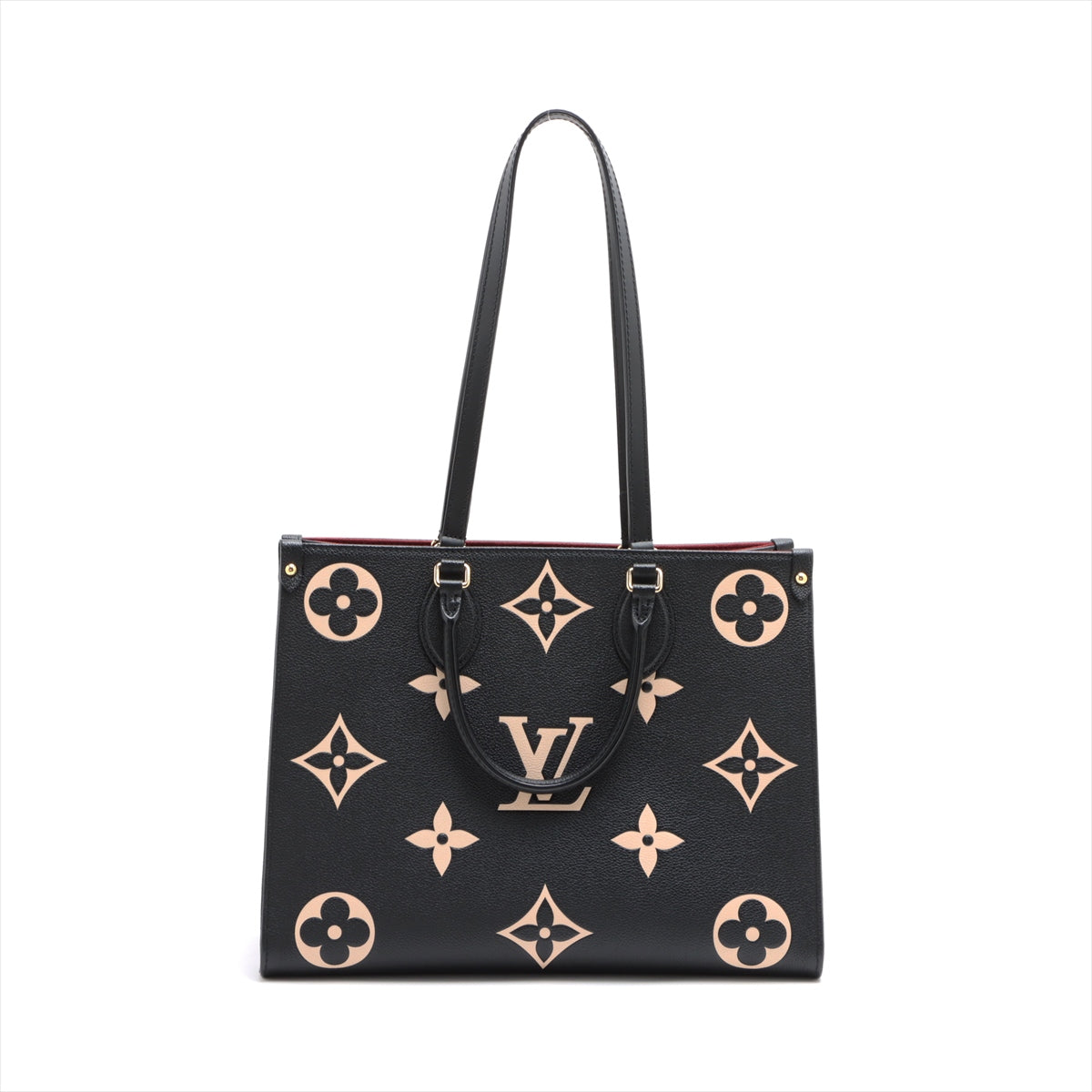 Louis Vuitton Monogram Emplant On The Go MM M45495
