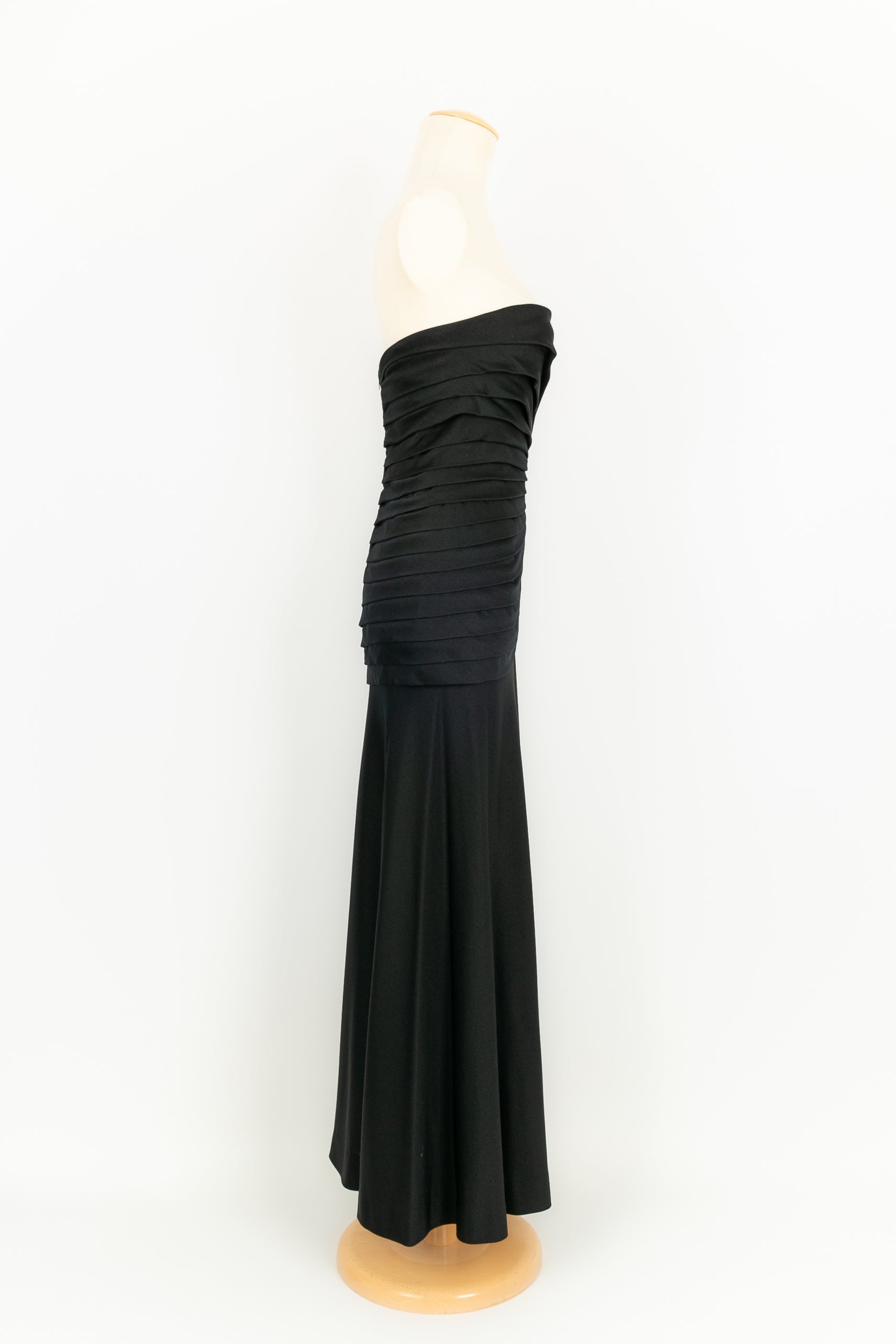 Robe bustier Azzaro