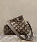 FI First MeGLAMIum Gray Bag For Woman 32.5cm/13in