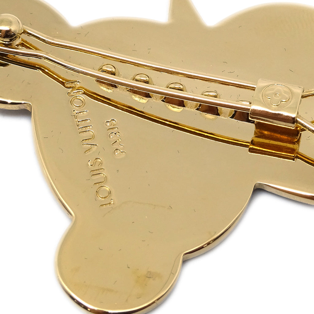 Louis Vuitton Hair Barrette Set M92595
