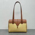 GLAMI MeGLAMIum Soft 16 Bag In Textile Natural / Tan For Women 13in/32cm 195542DSH.02NT