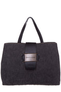 Dolce & Gabbana Dark Denim Tote  Handbag