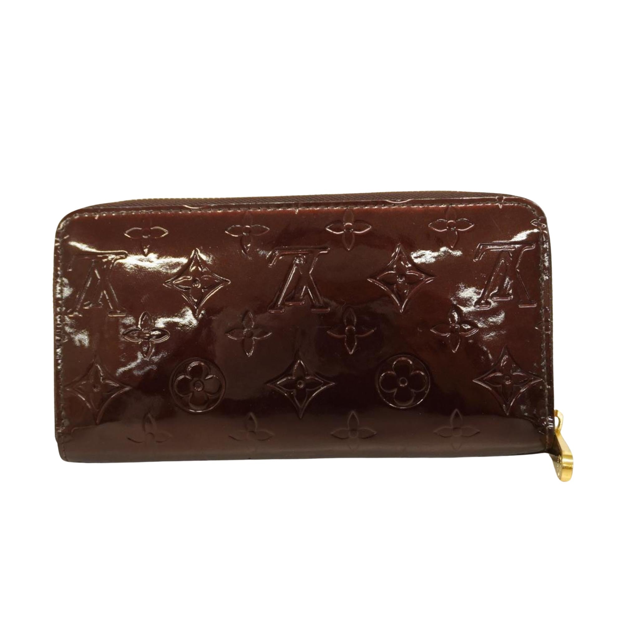 Louis Vuitton Zippy  Patent Leather Wallet  ()